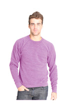 25059 Triblend Raglan Crew Sweatshirt
