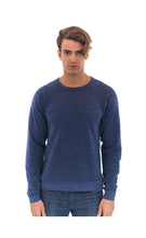 25059 Triblend Raglan Crew Sweatshirt
