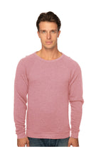 25059 Triblend Raglan Crew Sweatshirt