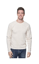 25059 Triblend Raglan Crew Sweatshirt