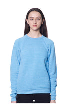 25059 Triblend Raglan Crew Sweatshirt