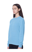 25059 Triblend Raglan Crew Sweatshirt