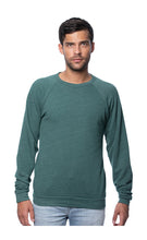 25059 Triblend Raglan Crew Sweatshirt