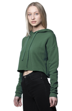 3118 Women's Fashion Fleece Crop Hoodie