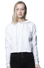 3118 Women's Fashion Fleece Crop Hoodie