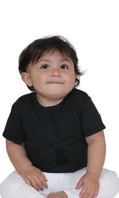 32131 Infant Eco Triblend Short Sleeve Tee