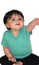 32131 Infant Eco Triblend Short Sleeve Tee