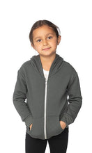 3666 Toddler Fashion Fleece Zip Hoodie