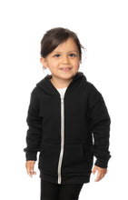 3666 Toddler Fashion Fleece Zip Hoodie