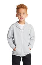 3666 Toddler Fashion Fleece Zip Hoodie