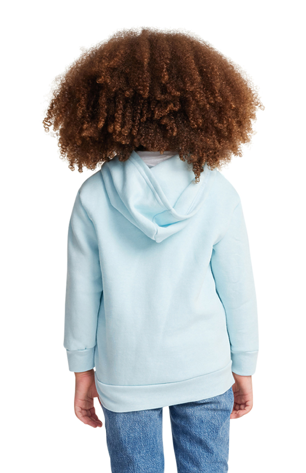 3666 Toddler Fashion Fleece Zip Hoodie