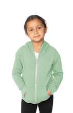 3666 Toddler Fashion Fleece Zip Hoodie