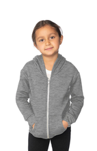 3666 Toddler Fashion Fleece Zip Hoodie
