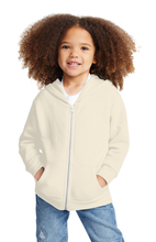 3666 Toddler Fashion Fleece Zip Hoodie