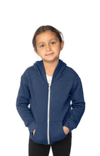 3666 Toddler Fashion Fleece Zip Hoodie