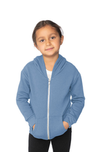 3666 Toddler Fashion Fleece Zip Hoodie