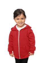 3666 Toddler Fashion Fleece Zip Hoodie