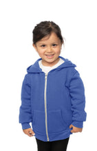 3666 Toddler Fashion Fleece Zip Hoodie
