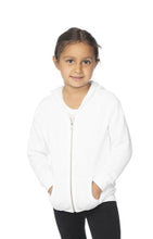 3666 Toddler Fashion Fleece Zip Hoodie