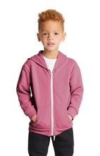 3666 Toddler Fashion Fleece Zip Hoodie