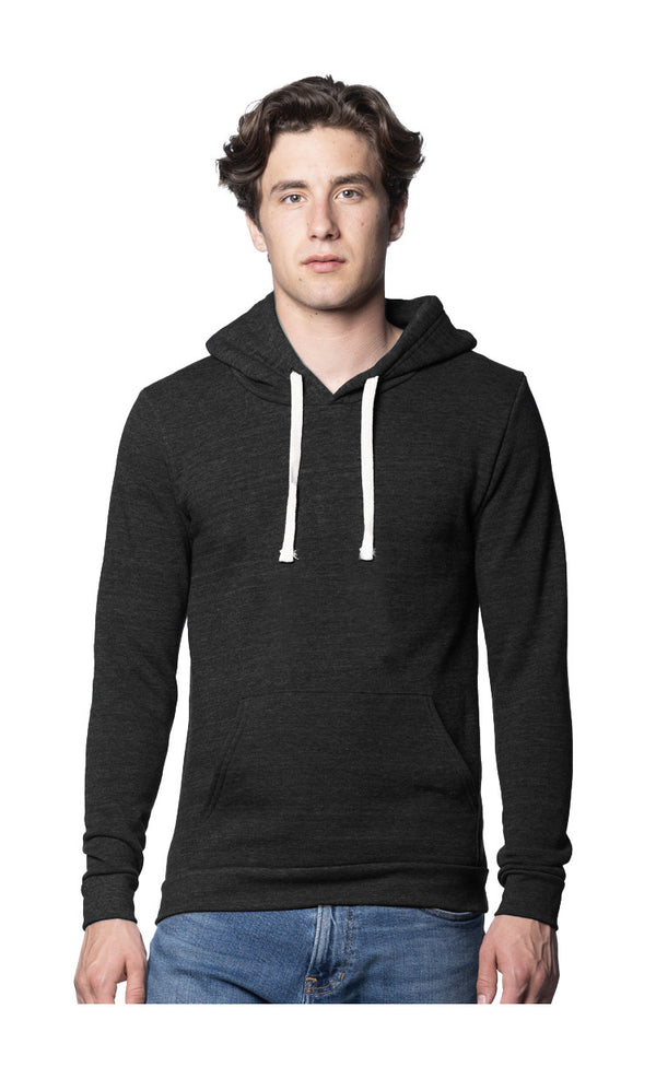 37055 Eco Triblend Fleece Pullover Hoody