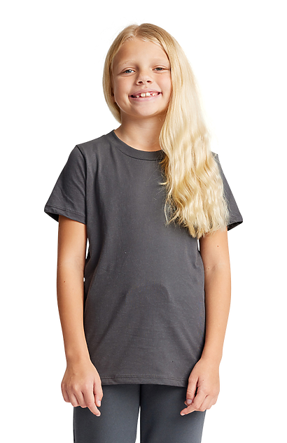5021 Youth Short Sleeve Crew Tee