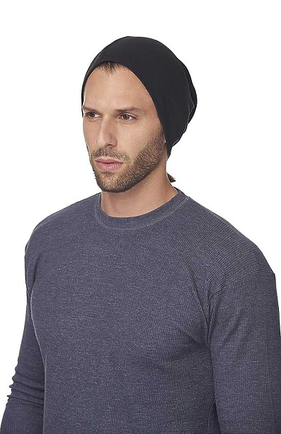 96250 Unisex Organic Rpet Beanie
