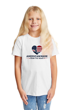 5021 Youth Short Sleeve Crew Tee