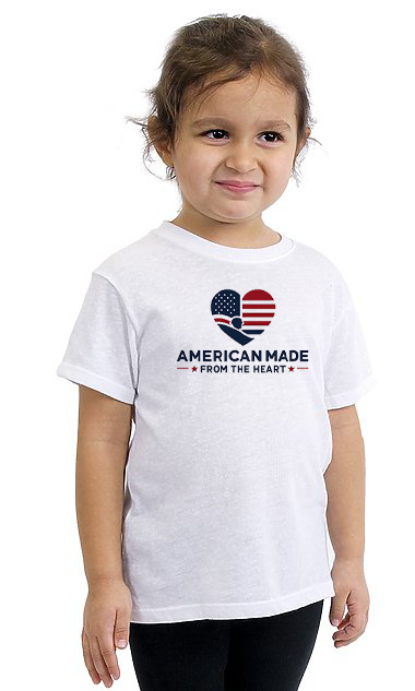 32161 Toddler eco Triblend Short Sleeve Tee