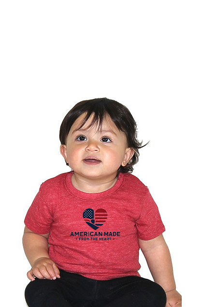 32131 Infant Eco Triblend Short Sleeve Tee