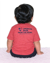 32131 Infant Eco Triblend Short Sleeve Tee